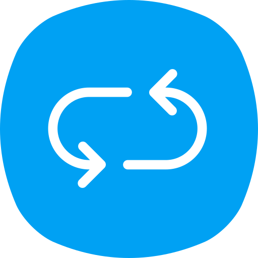 flecha circular Generic color fill icono