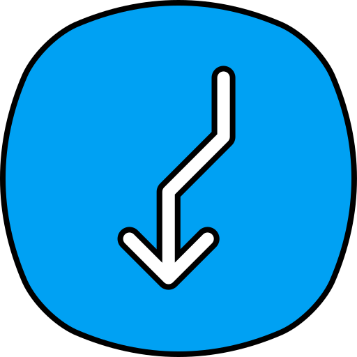 zickzackpfeil Generic color lineal-color icon