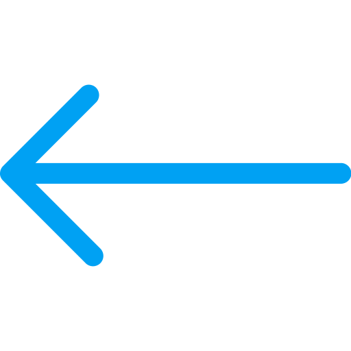 flecha izquierda Generic color outline icono