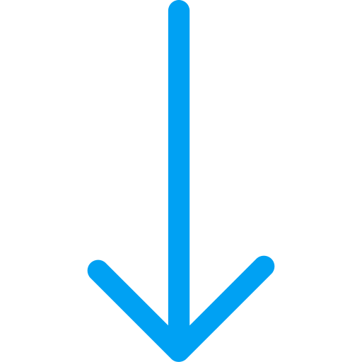 Кнопка Стрелка вниз Generic color outline иконка