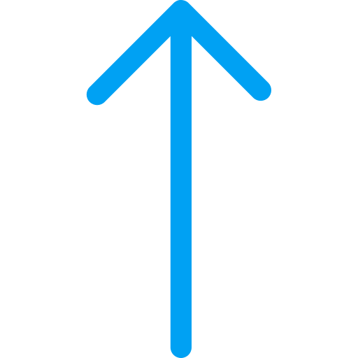 Up arrow Generic color outline icon