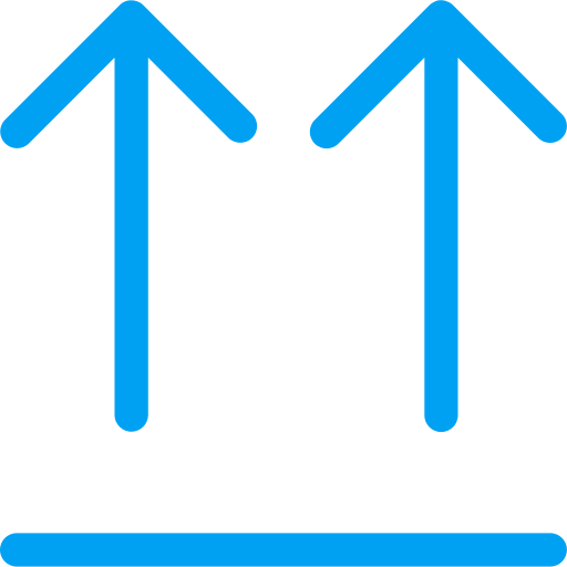 flecha doble Generic color outline icono