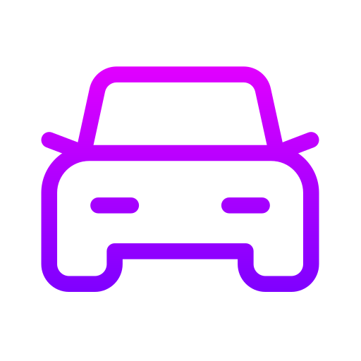 auto Generic gradient outline icono