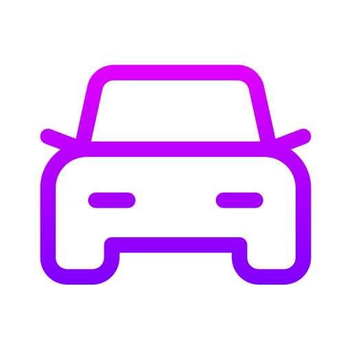 auto Generic gradient outline icon