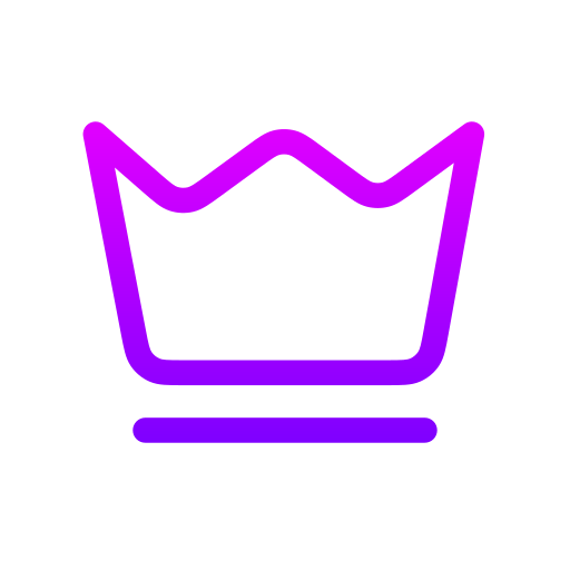 corona Generic gradient outline icona