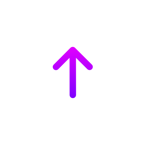 위로 Generic gradient outline icon