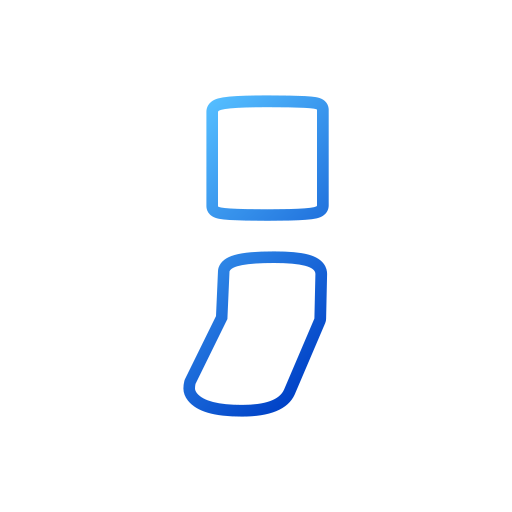 semikolon Generic gradient outline icon