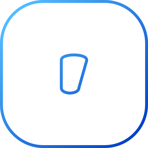 komma Generic gradient outline icon