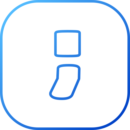 semikolon Generic gradient outline icon