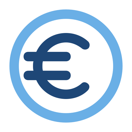 euro Generic color outline Icône