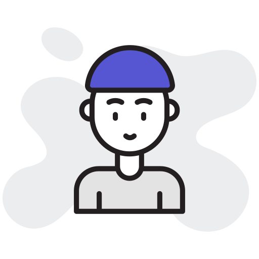 Delivery man Generic color lineal-color icon