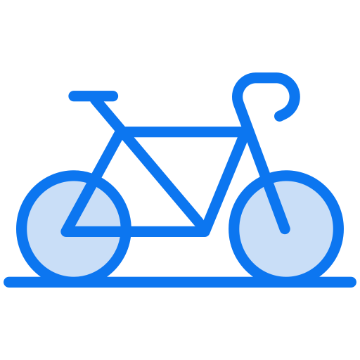 Bicycle Generic color lineal-color icon