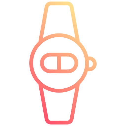 時間 Generic gradient outline icon