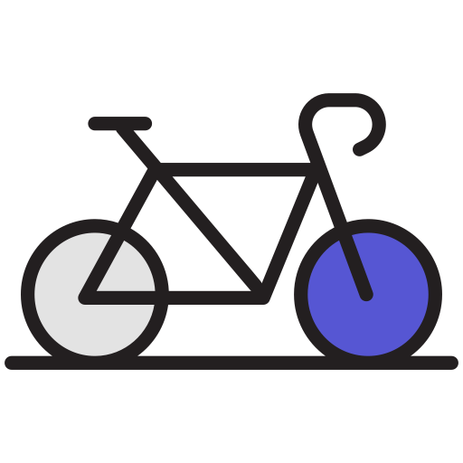 자전거 Generic color lineal-color icon