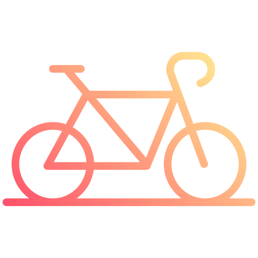 자전거 Generic gradient outline icon