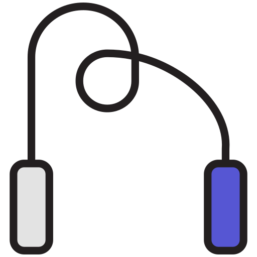 スキップ Generic color lineal-color icon