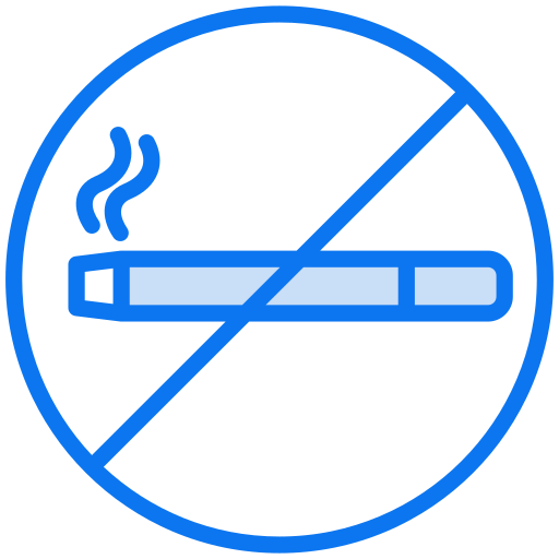 no fumar Generic color lineal-color icono