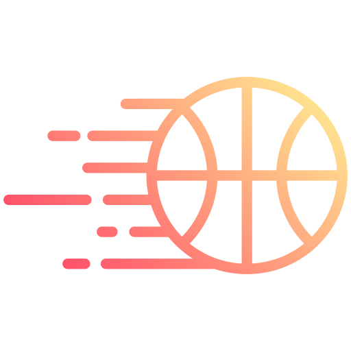 Баскетбол Generic gradient outline иконка