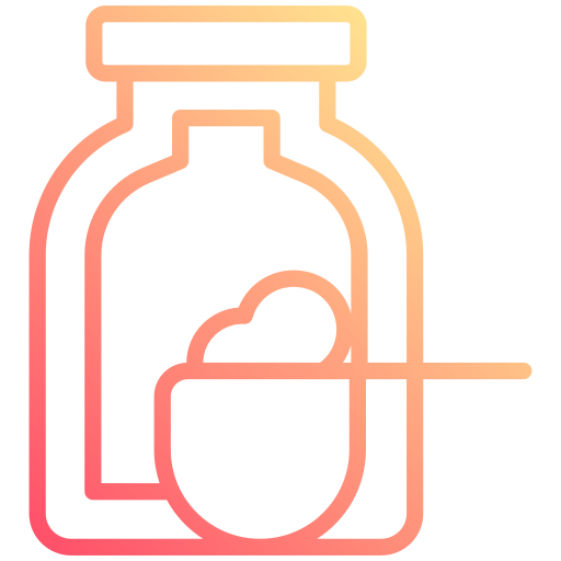 Supplements Generic gradient outline icon