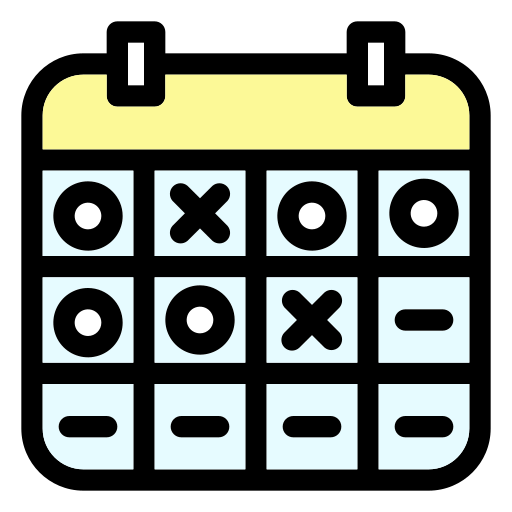 kalender Generic color lineal-color icon