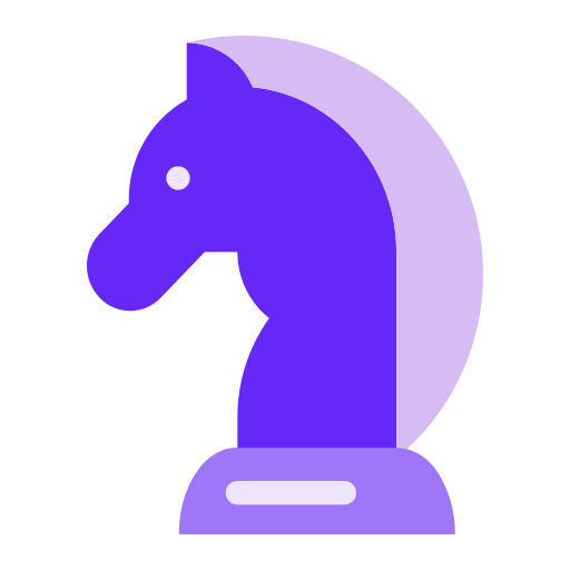 チェス Generic color fill icon
