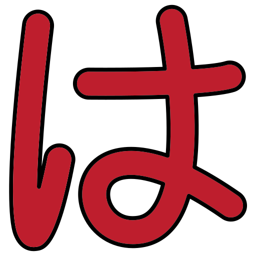 alphabet japonais Generic color lineal-color Icône