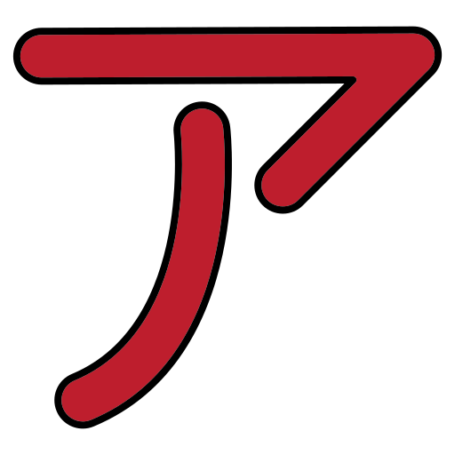 japanisches alphabet Generic color lineal-color icon