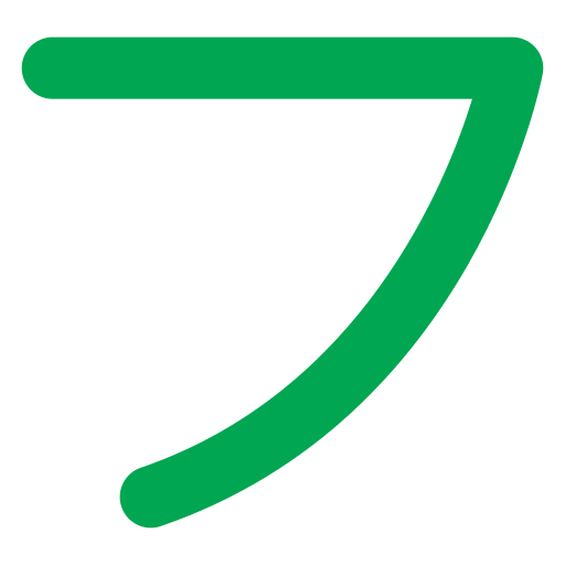 japans alfabet Generic color fill icoon
