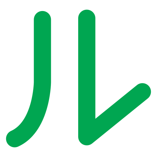 japanisches alphabet Generic color fill icon