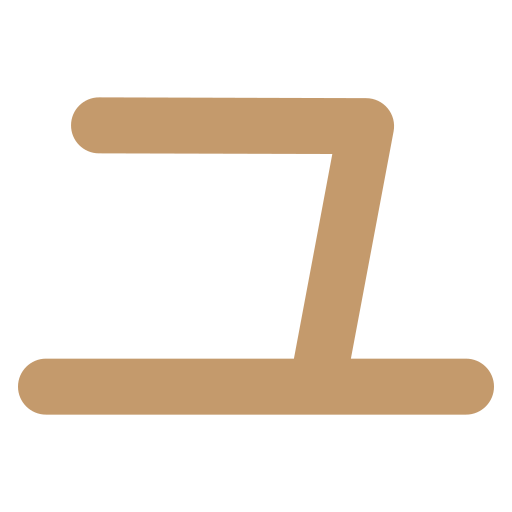 일본어 알파벳 Generic color fill icon