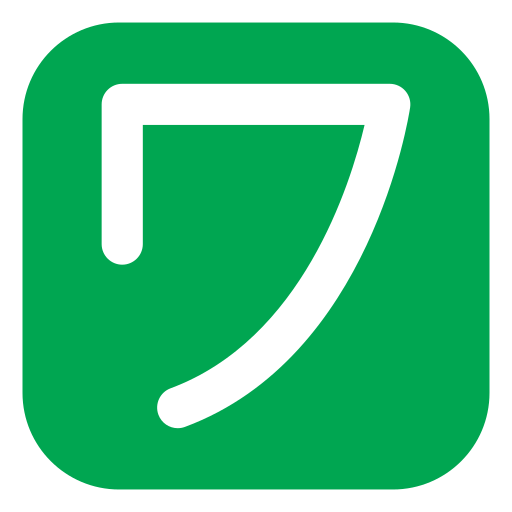 japans alfabet Generic color fill icoon