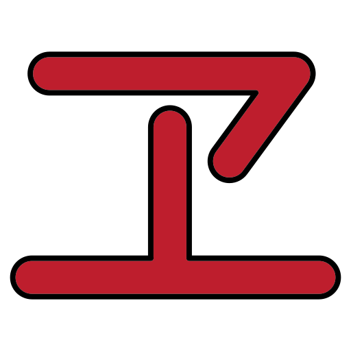alfabet japoński Generic color lineal-color ikona