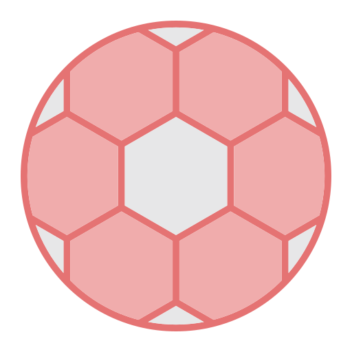 축구 Generic color lineal-color icon