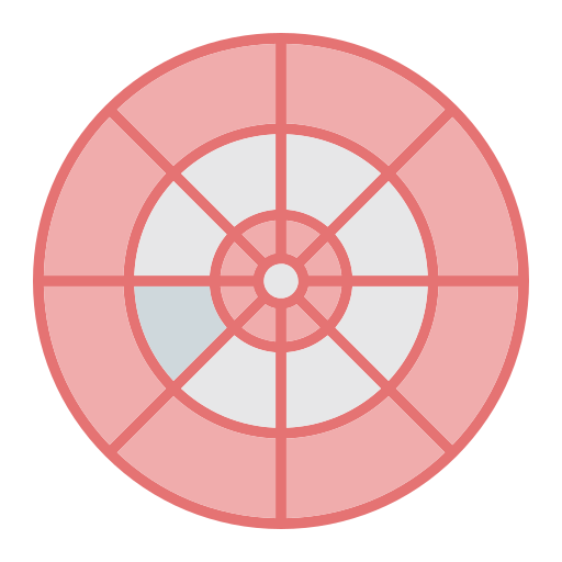 Dart board Generic color lineal-color icon