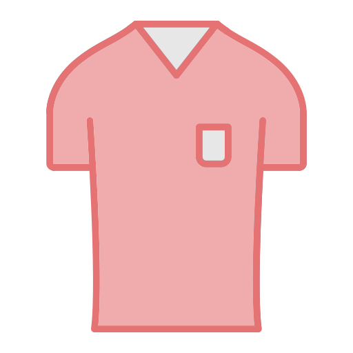 Jersey Generic color lineal-color icon