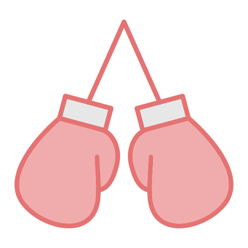 Boxing Generic color lineal-color icon