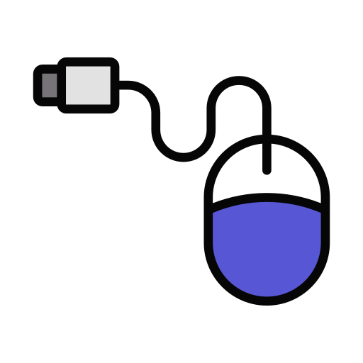 mysz Generic color lineal-color ikona