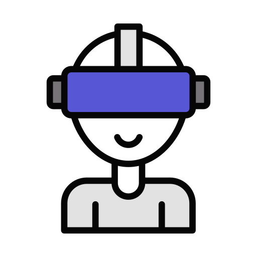 Vr Generic color lineal-color icon