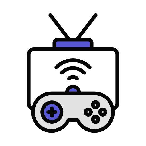 tv Generic color lineal-color icon