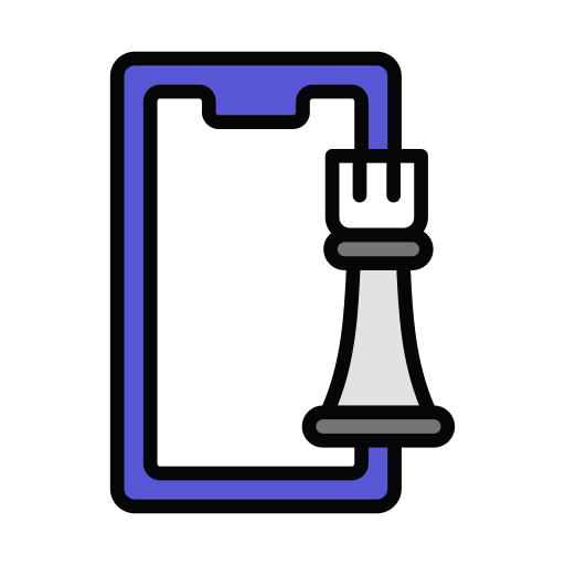 Chess Generic color lineal-color icon