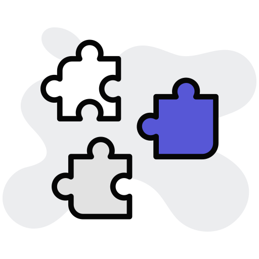 puzzle Generic color lineal-color icon