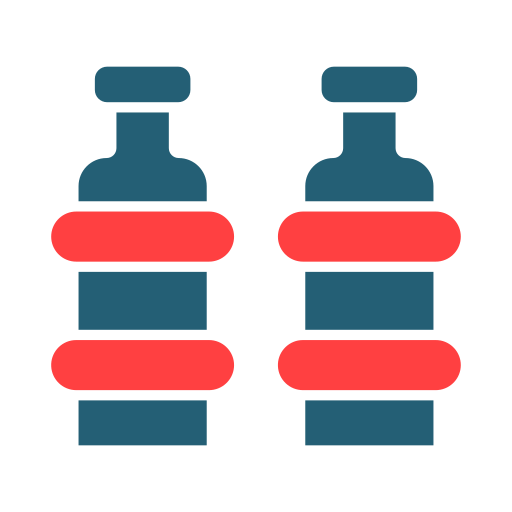 Bottle Generic color fill icon
