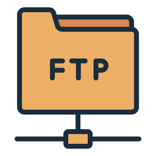 Ftp Generic color lineal-color icon