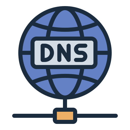 dns Generic color lineal-color ikona