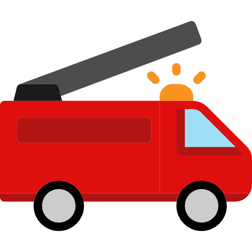 Fire truck Mavadee Flat icon