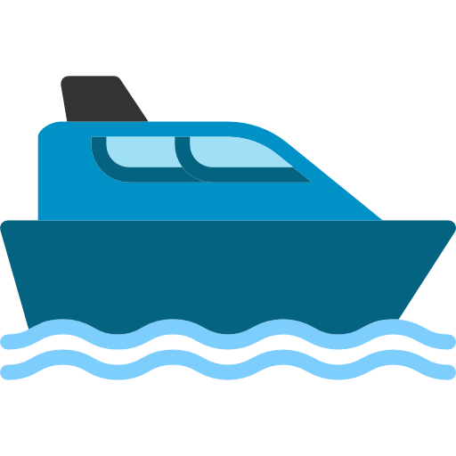 yacht Mavadee Flat icon