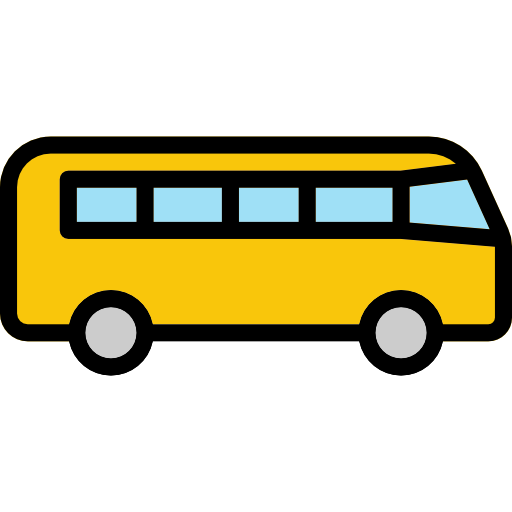 Автобус Mavadee Lineal Color иконка