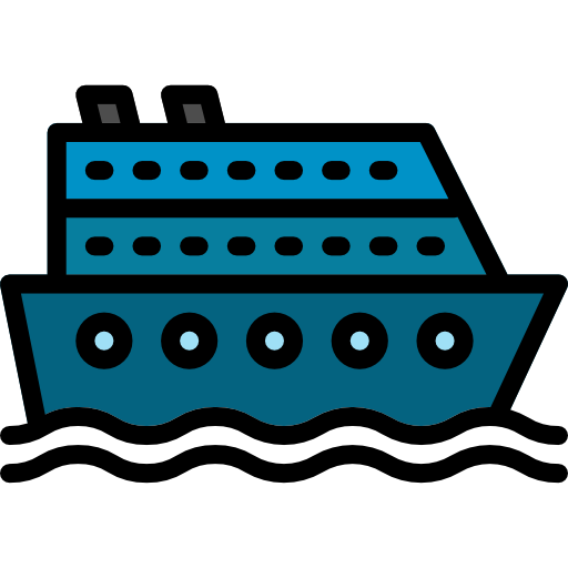crucero Mavadee Lineal Color icono