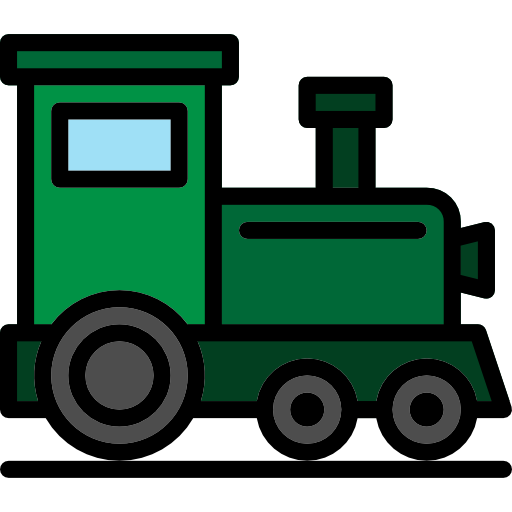locomotora Mavadee Lineal Color icono