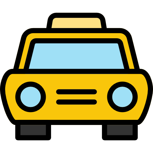 タクシー Mavadee Lineal Color icon